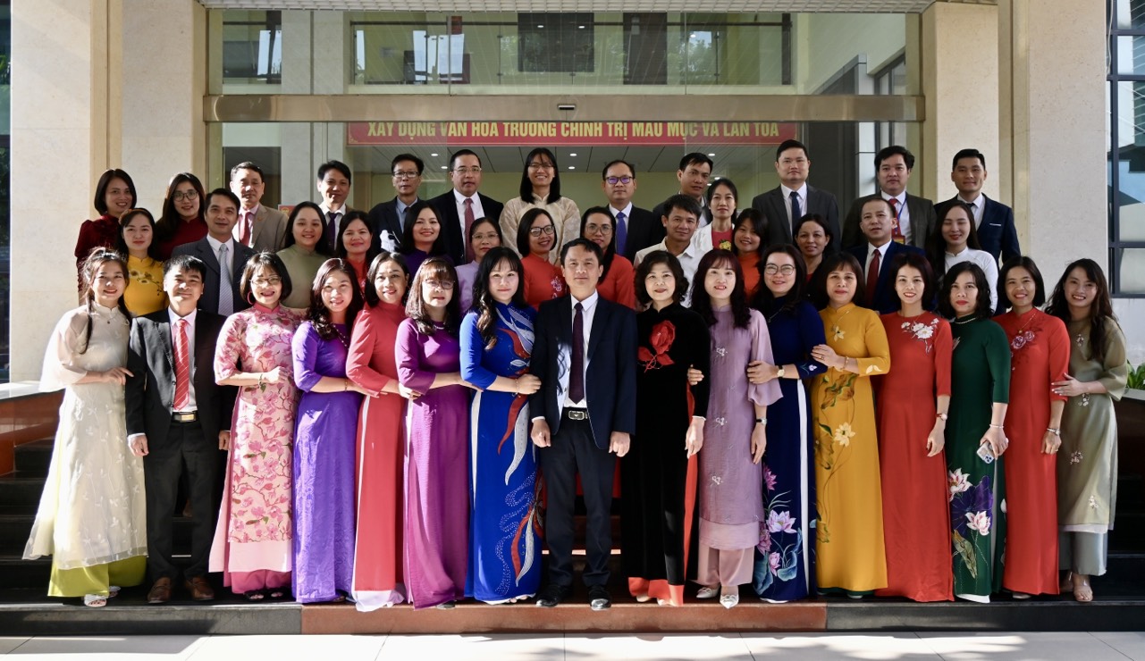 Trường chính trị Nguyễn Văn Cừ tỉnh Bắc Ninh